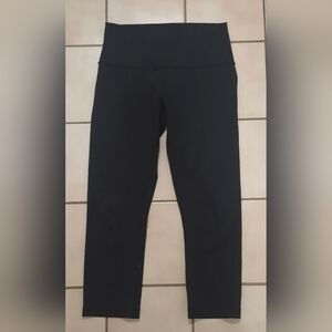 Lululemon Wunder Under Crop Hi-Rise 21" – Full-On Luxtreme – Black (6)